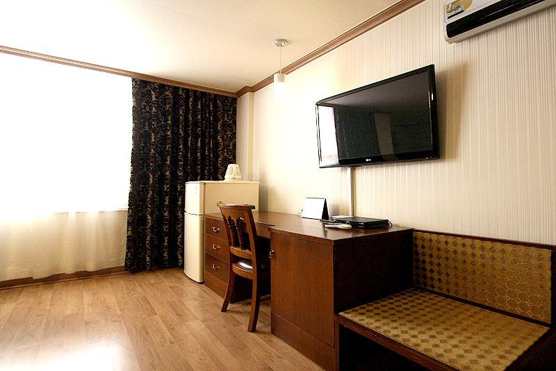Changwon Olympic Hotel Zewnętrze zdjęcie