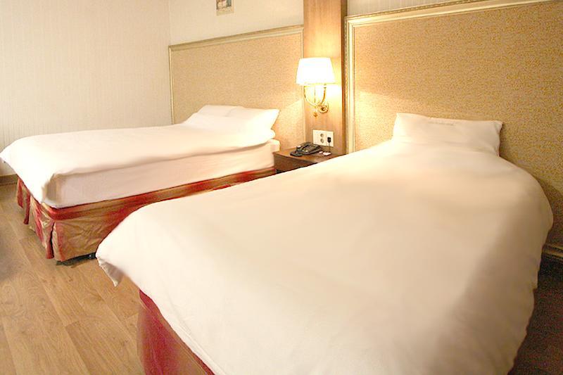 Changwon Olympic Hotel Zewnętrze zdjęcie