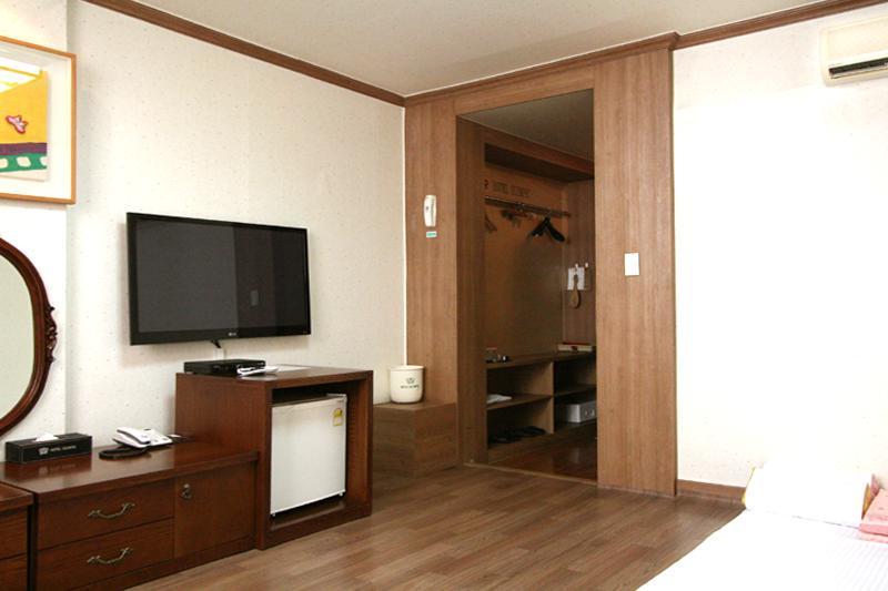 Changwon Olympic Hotel Zewnętrze zdjęcie
