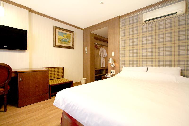Changwon Olympic Hotel Zewnętrze zdjęcie