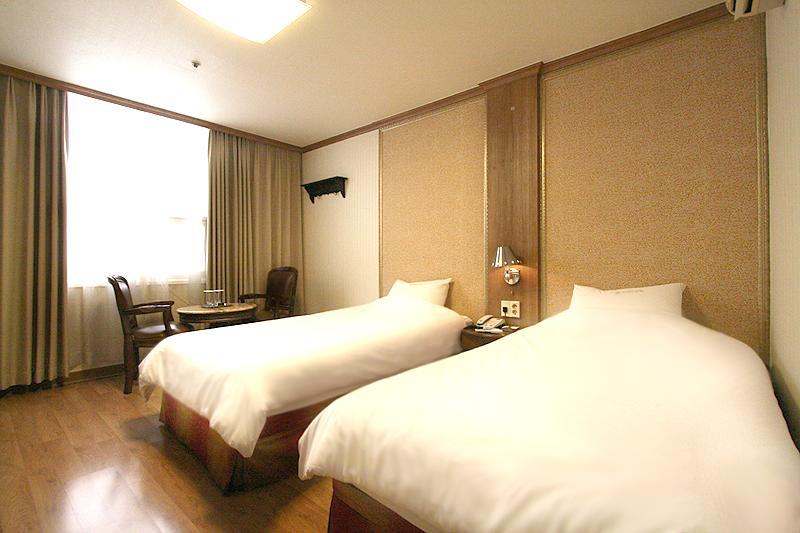 Changwon Olympic Hotel Zewnętrze zdjęcie