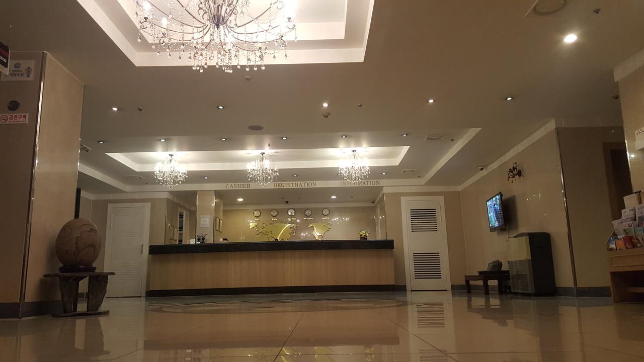 Changwon Olympic Hotel Pokój zdjęcie